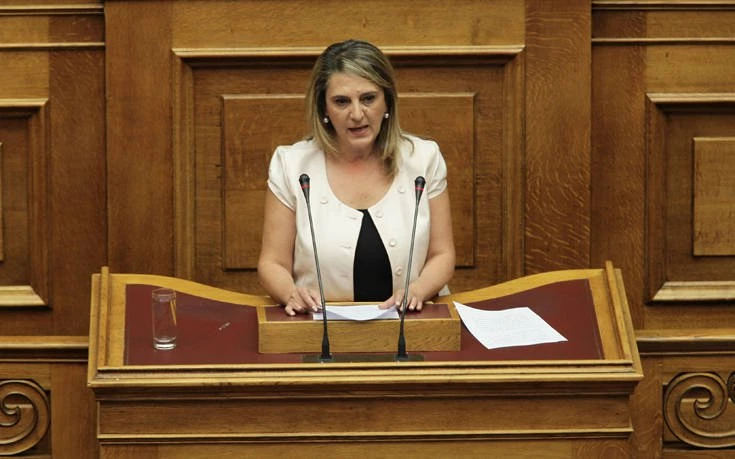 Ολυμπία Τελιγιορίδου: Ποια είναι η νέα υφυπουργός Αγροτικής Ανάπτυξης και Τροφίμων